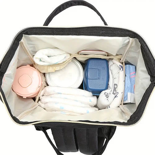 Backpack-style diaper bag 2
