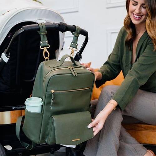 Backpack-style diaper bag 5