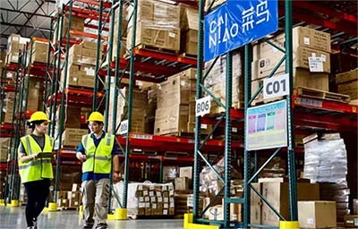 Cainiao's self-operated logistics services in Spain