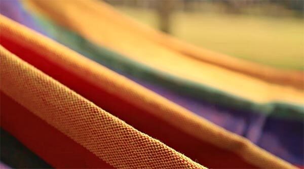 Canvas hammock