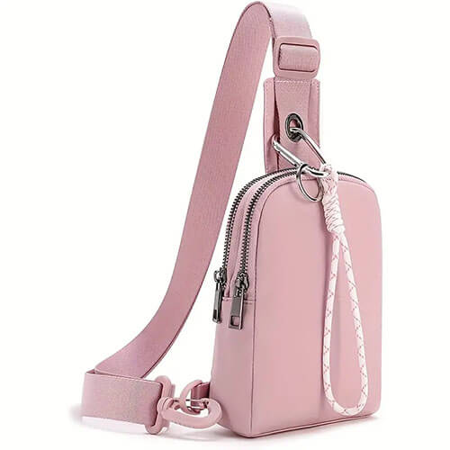 Fanny-pack-style diaper bag 3