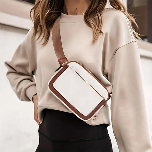 Fanny-pack-style diaper bag 4