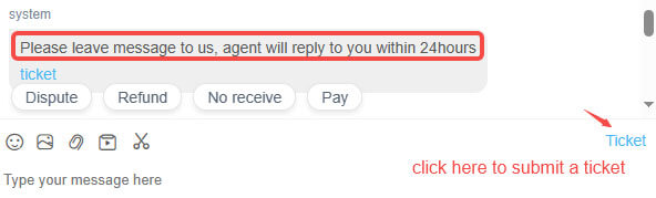 hard to get DHgate customer agent support.