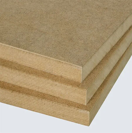 High-density fiberboard