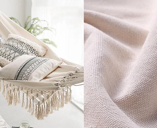indoor cotton hammock