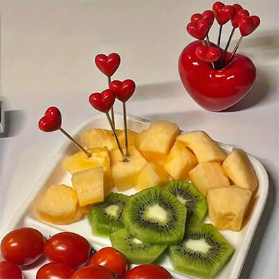 Love Fruit Forks