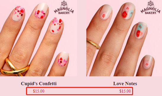 ManiMe Nail Stickers