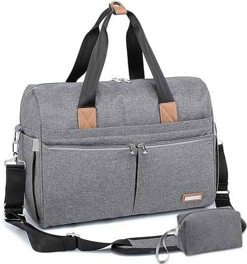 Messenger diaper bag 1