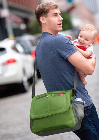 Messenger diaper bag 4