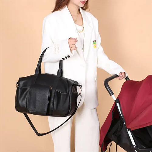 Messenger diaper bag 5