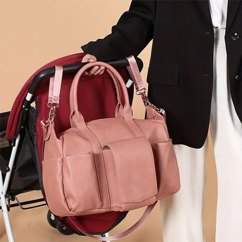 Messenger diaper bag 6
