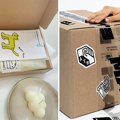 packaging labels and accessories