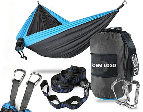 Parachute cloth hammock