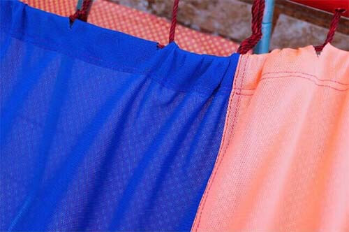 Polyester hammock