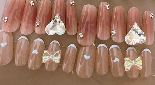 regular press-on nails