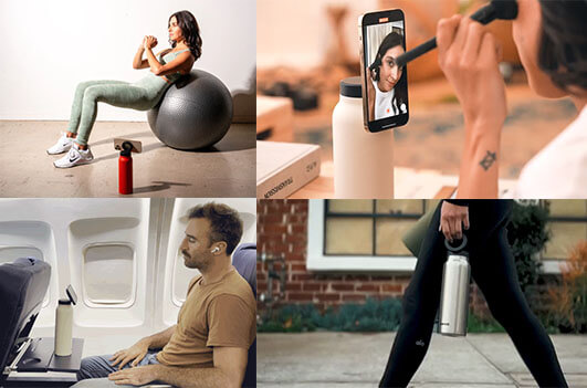 Ringo Water Bottle applications 2