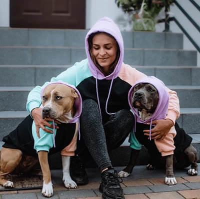 Spark Paws dog and human clothes
