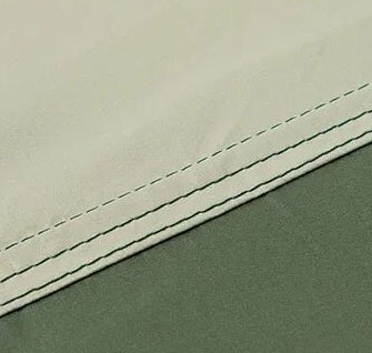 Three-needle suture