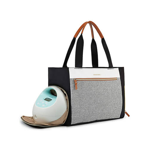 Tote-style diaper bag 1