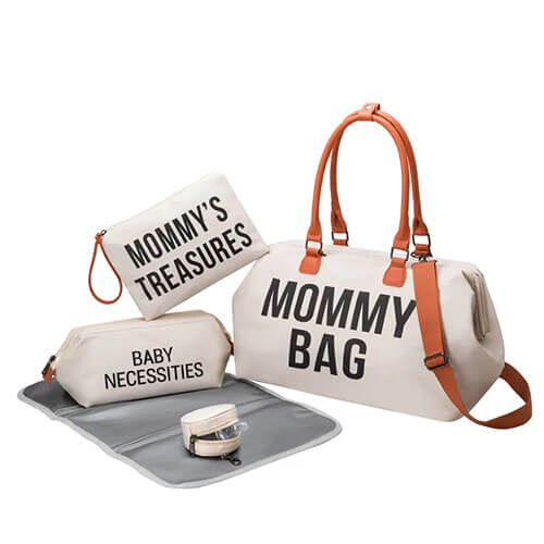 Tote-style diaper bag 2