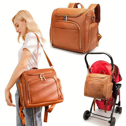 Tote-style diaper bag 4