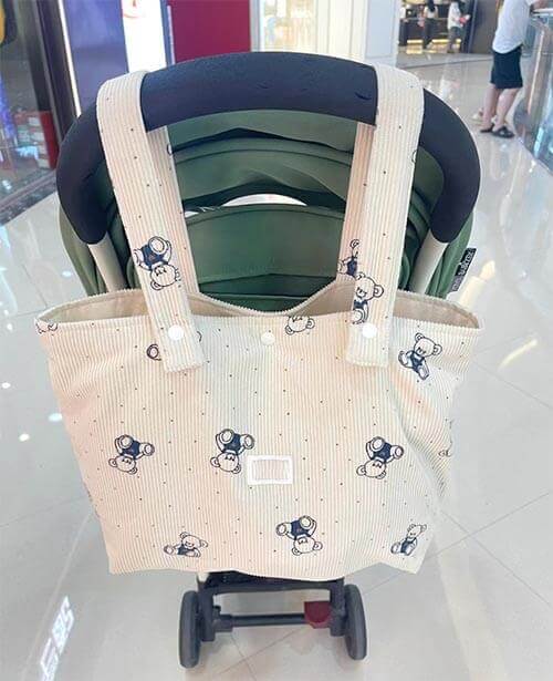 Tote-style diaper bag 5