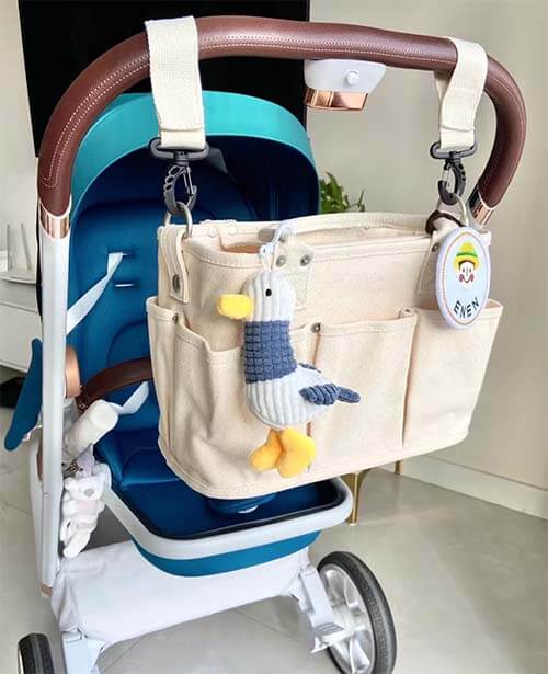 Tote-style diaper bag 6