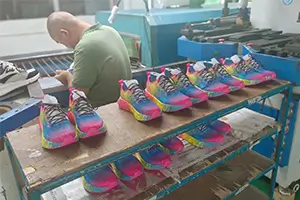 sport shoe factory in China